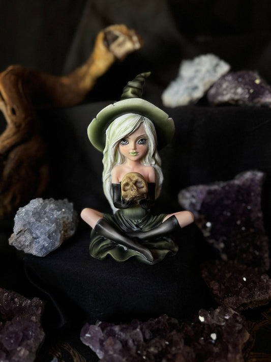 📚💀Zelda, Bruja del Conocimiento💀📚