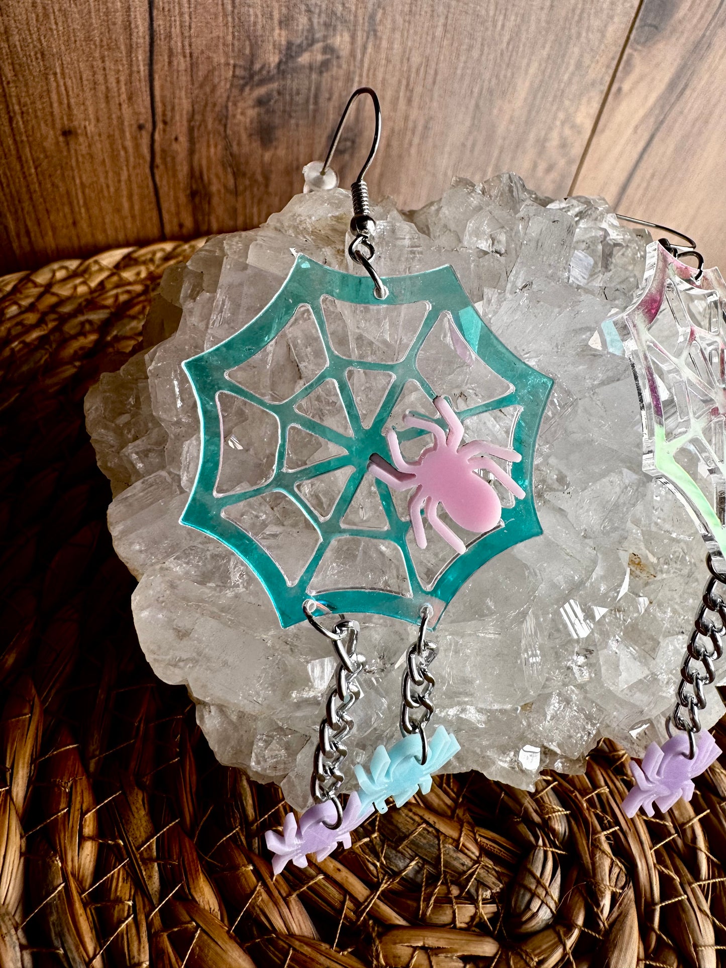 🕸️ Pendientes Weby