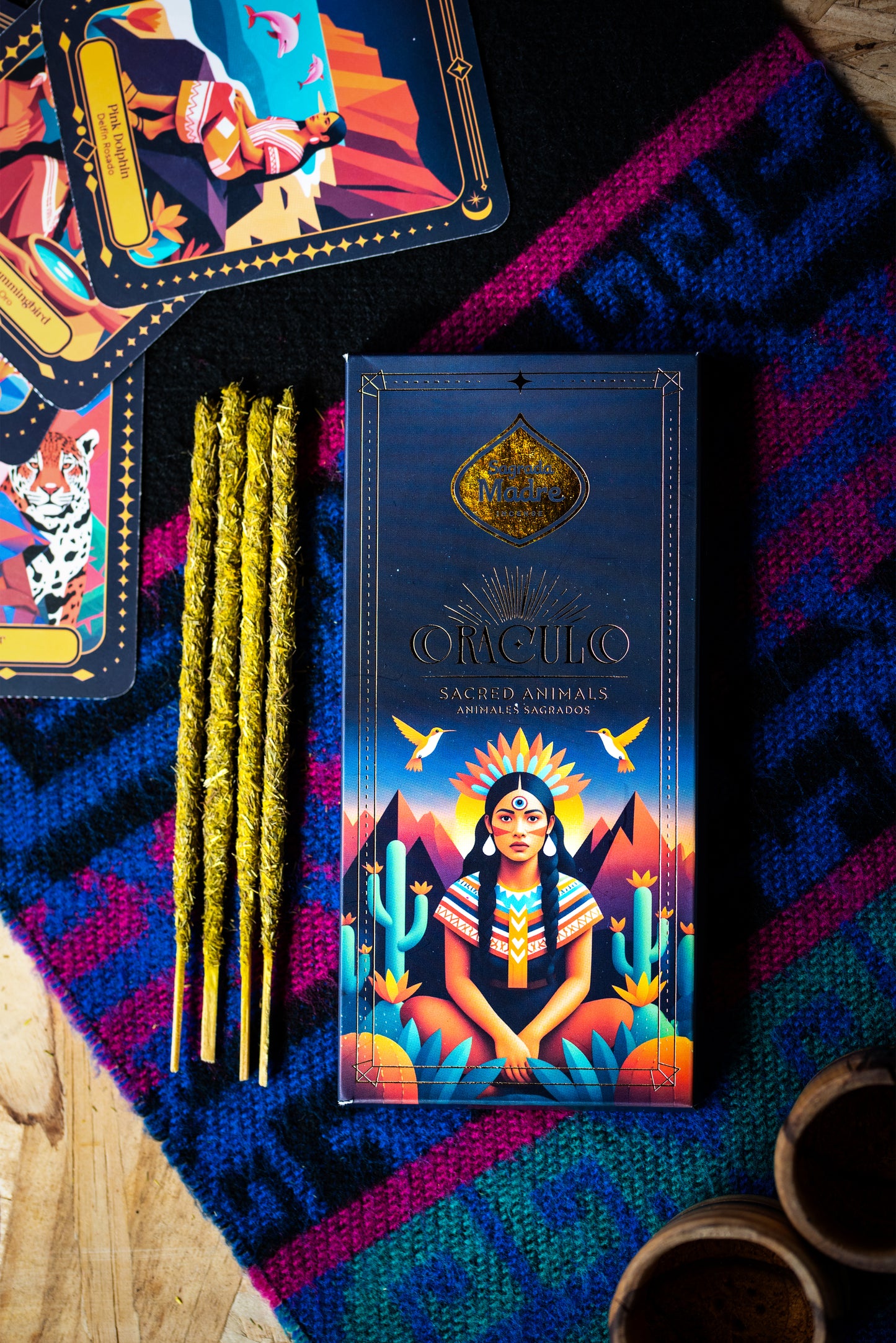 Incienso Oráculo Animales Sagrados 🐾