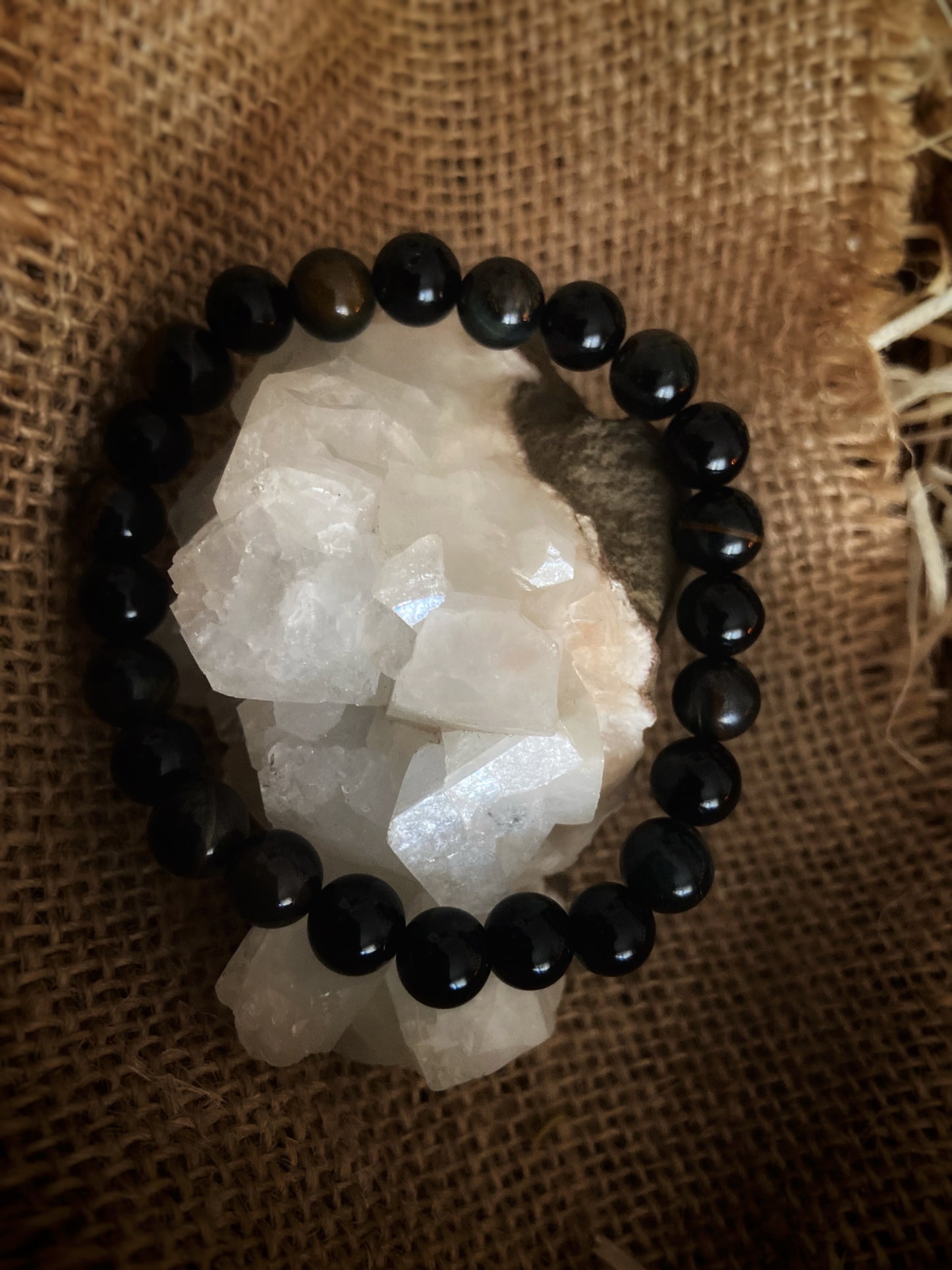 Pulsera de Ojo de Halcón