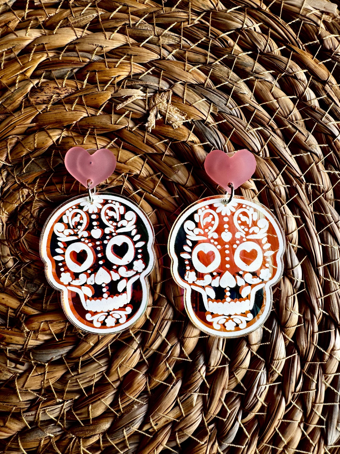 💀 Pendientes Catrina
