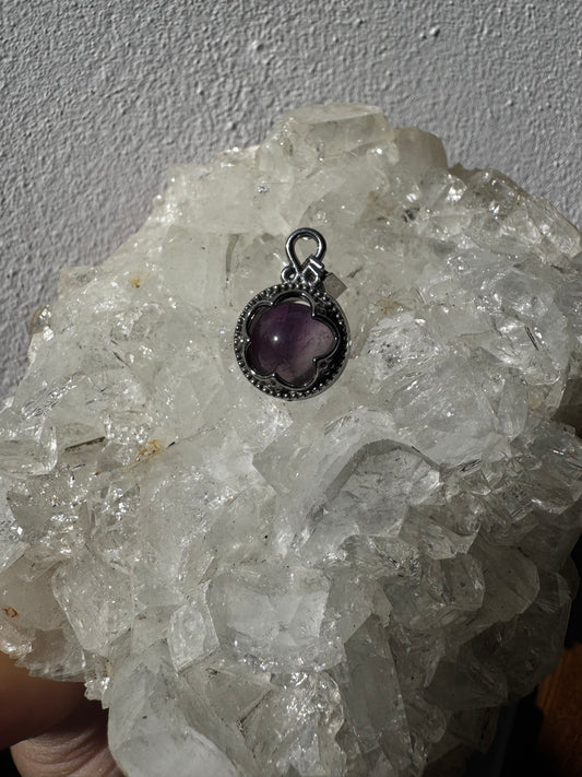 Gotland de acero con amatista 💜