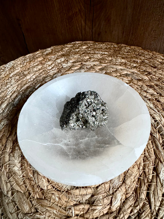 💰 Pirita para Monedero · Imán de Abundancia