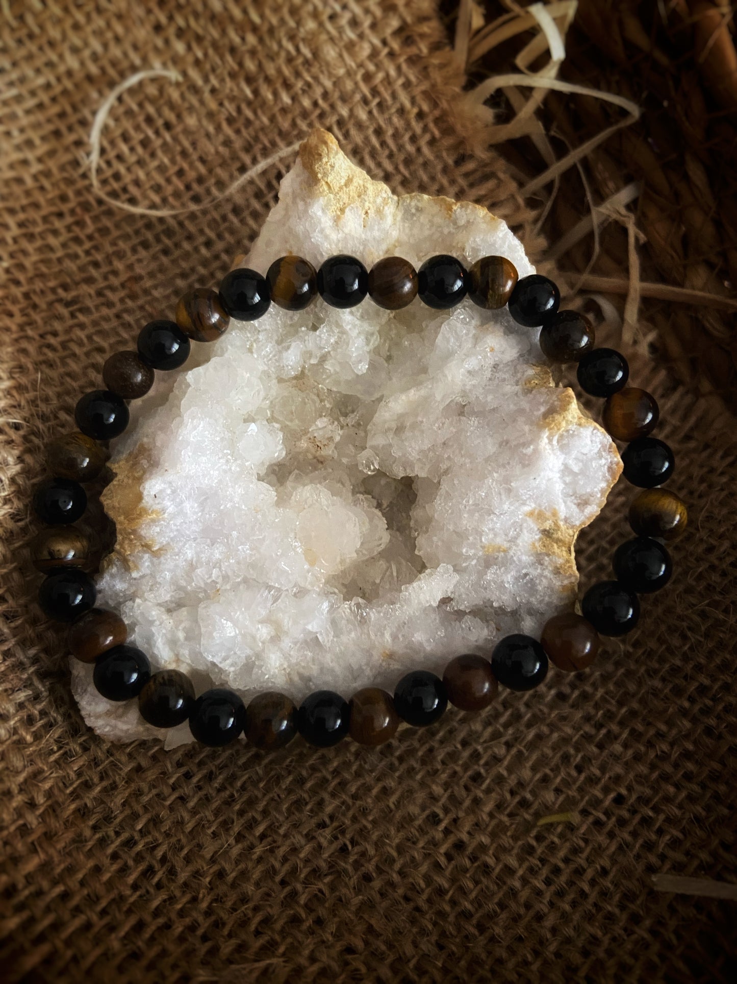 Pulsera de Ojo de Tigre