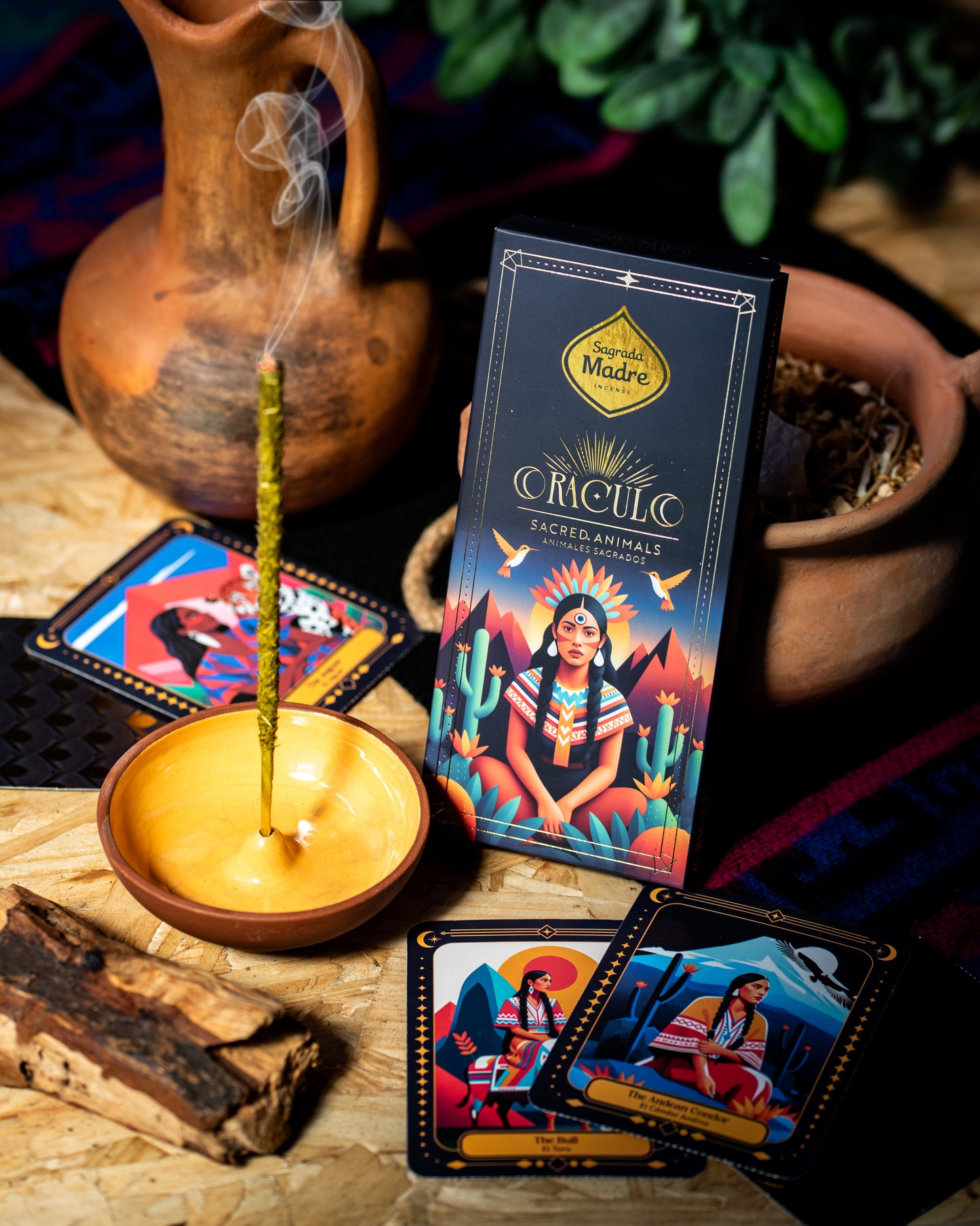 Incienso Oráculo Animales Sagrados 🐾