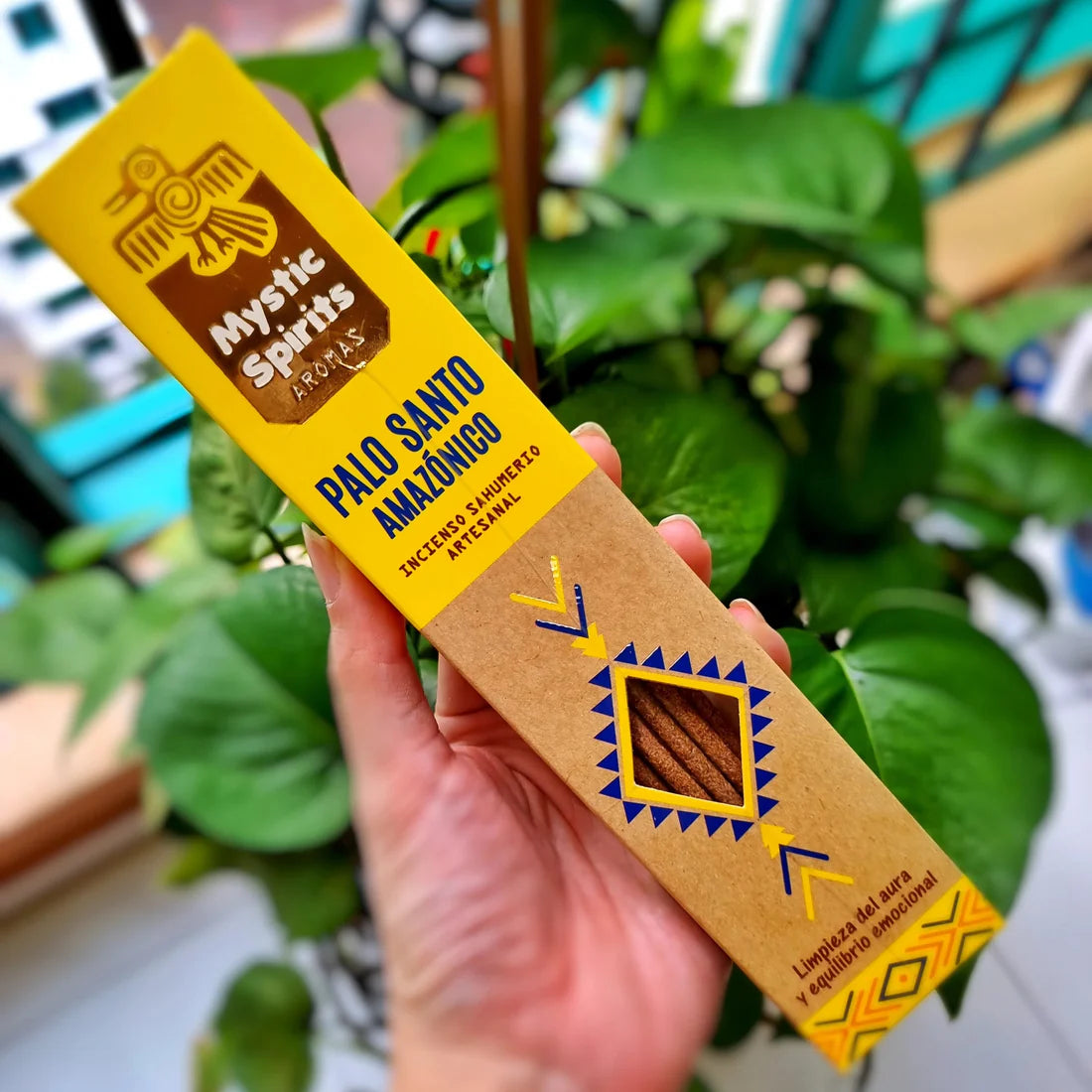 🌿 Mystic Spirits – Palo Santo Amazónico