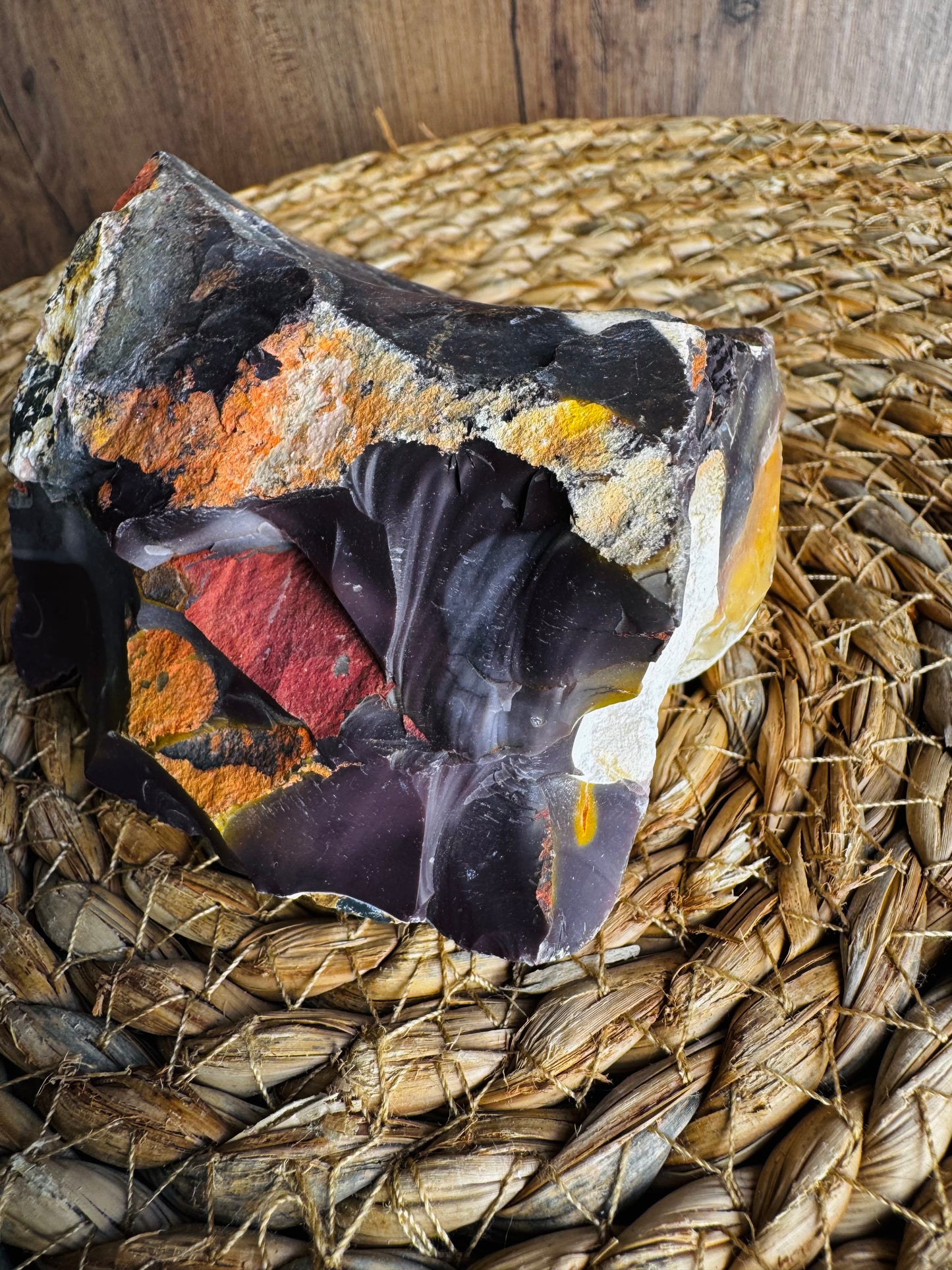 Mokaita en bruto, fortaleza y conexión. 300 a 500 g