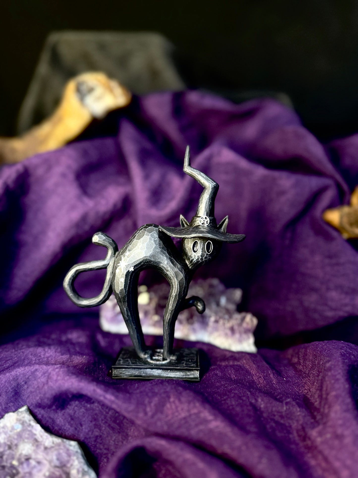 Gatito Protector Hex 🖤