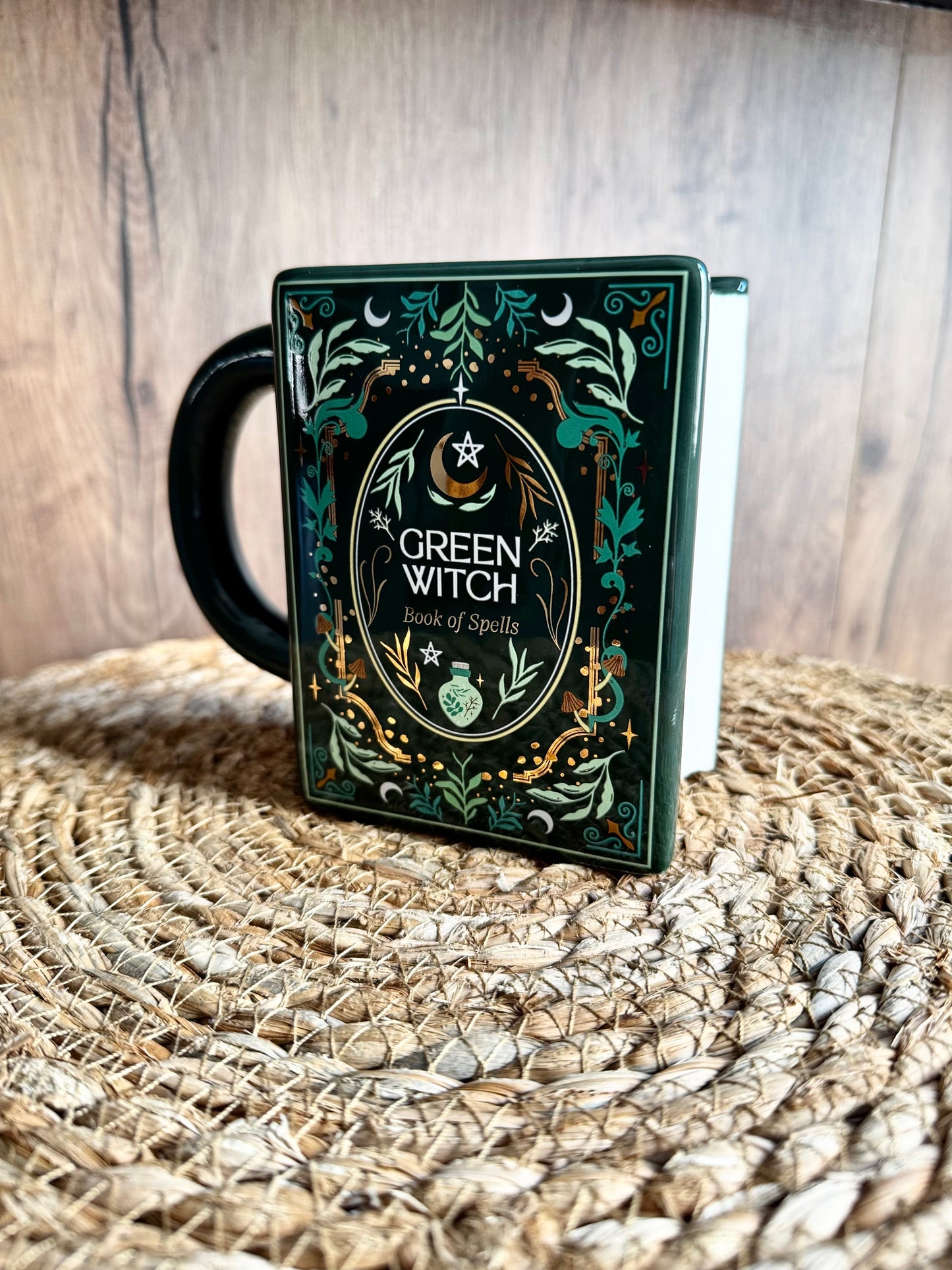 Taza Grimorio de la Bruja Verde 🌿