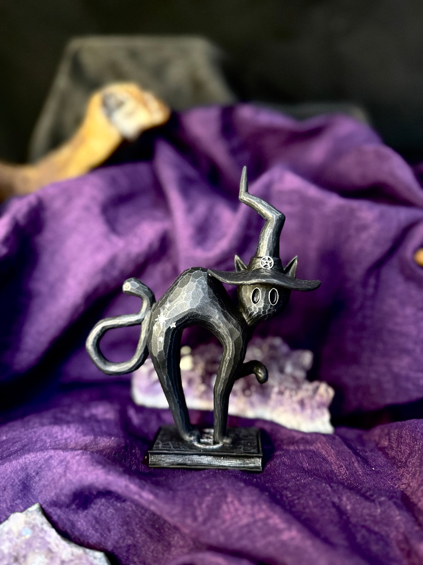 Gatito Protector Hex 🖤