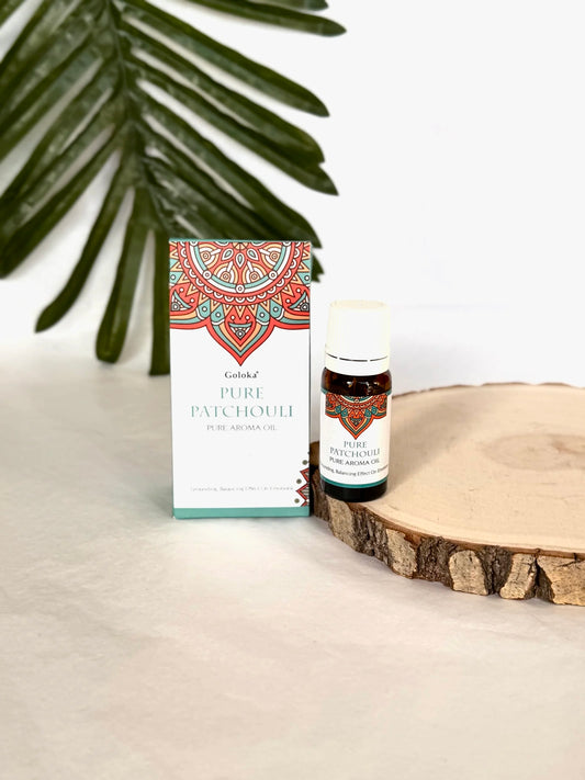 🌑 Patchouli Puro · Abundancia y Tierra