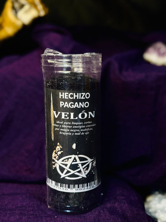 🕯️✨ Velón Consagrado Hechizo Pagano ✨🕯️