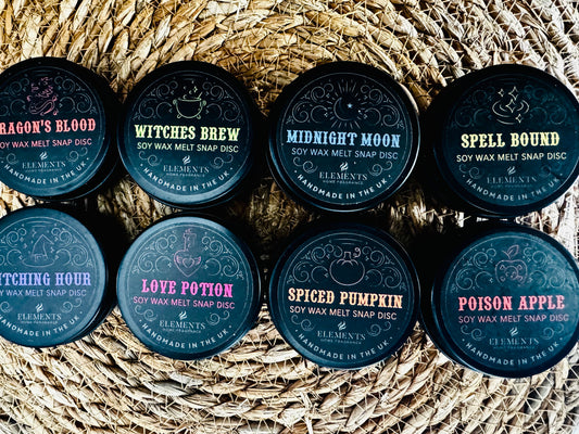 Wax Melts “Hechizos Aromáticos” – Cera de Soja Artesanal