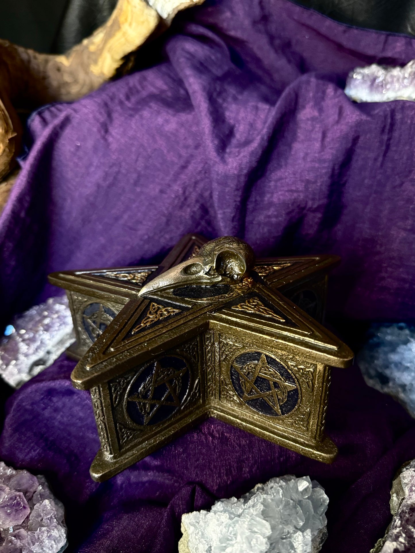 ✨🖤 Cajita Estrella Mágica 🖤✨