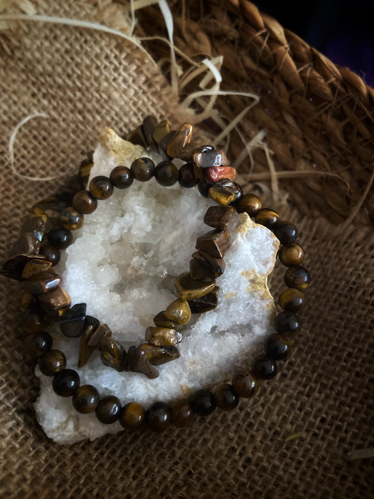 Pulsera de Ojo de Tigre