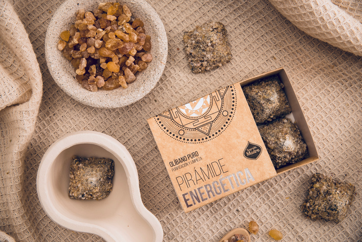 Pirámides Energéticas ~ Olíbano Puro