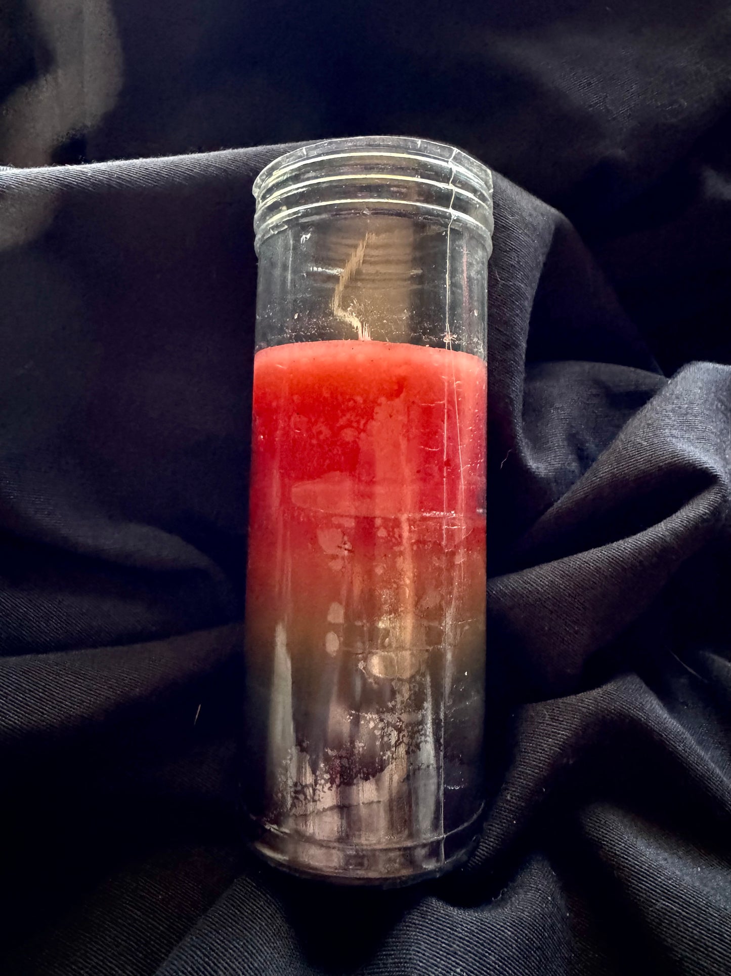 🕯️🌈 Velón Consagrado de los Siete Chakras 🌈🕯️