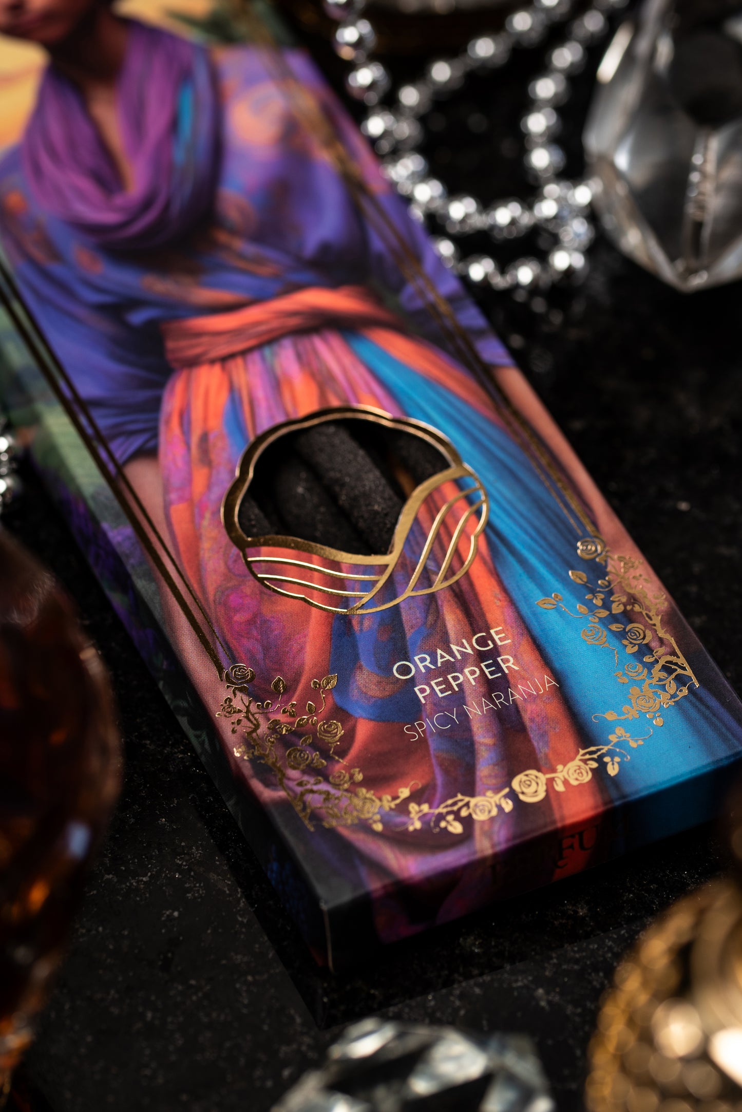 Incienso Tao Perfum Naranja Pimienta