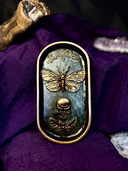 💀🪶 Incensario Moth  ✨