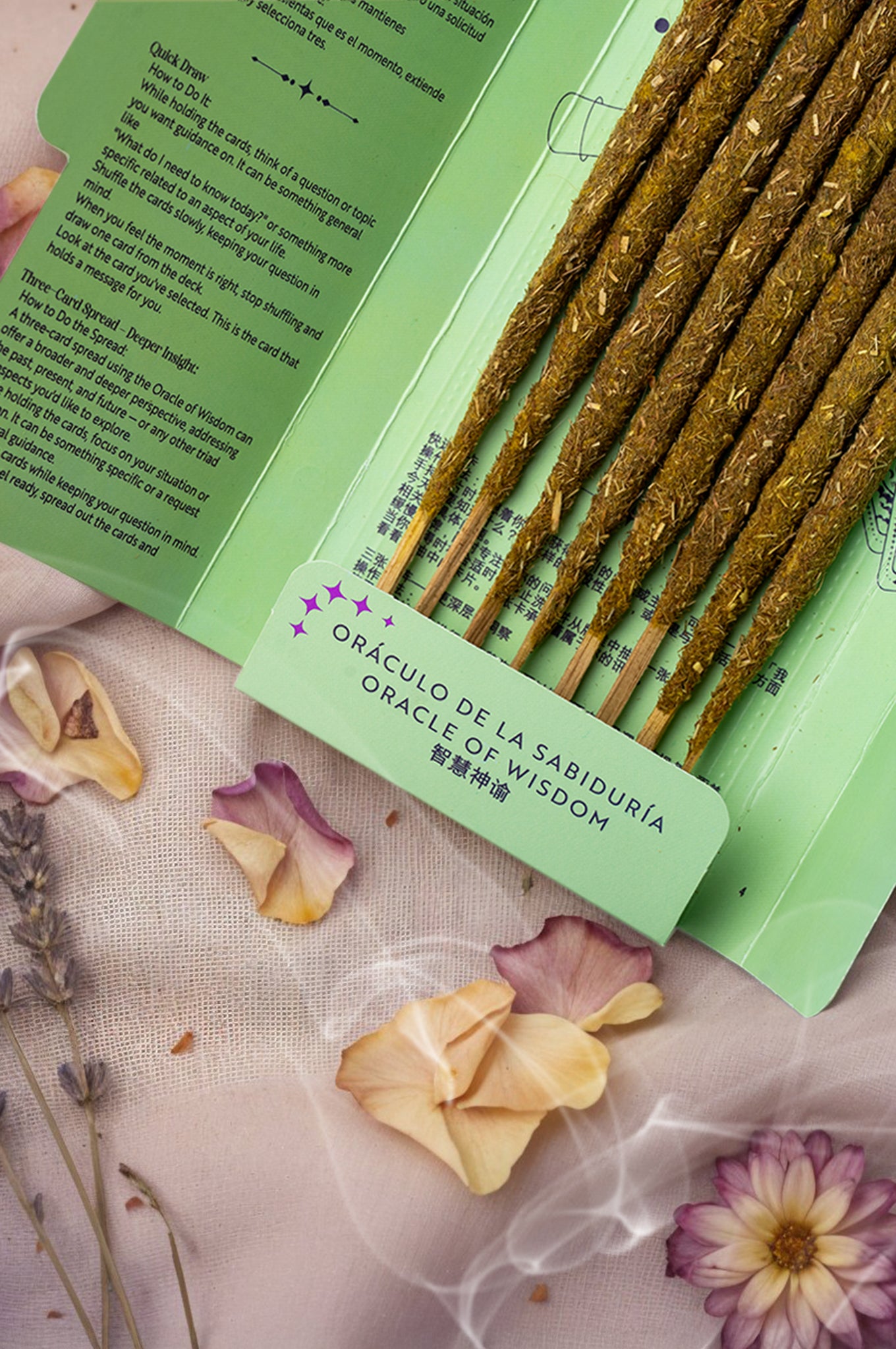 Incienso Oráculo de la Sabiduría 🪽