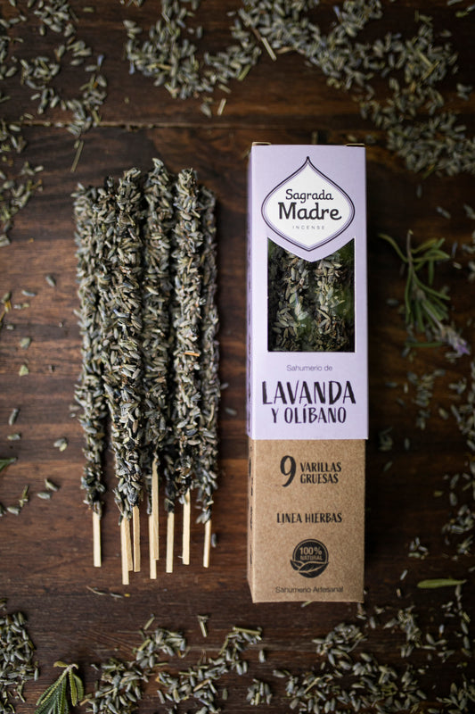 Hierbas – Lavanda & Olíbano