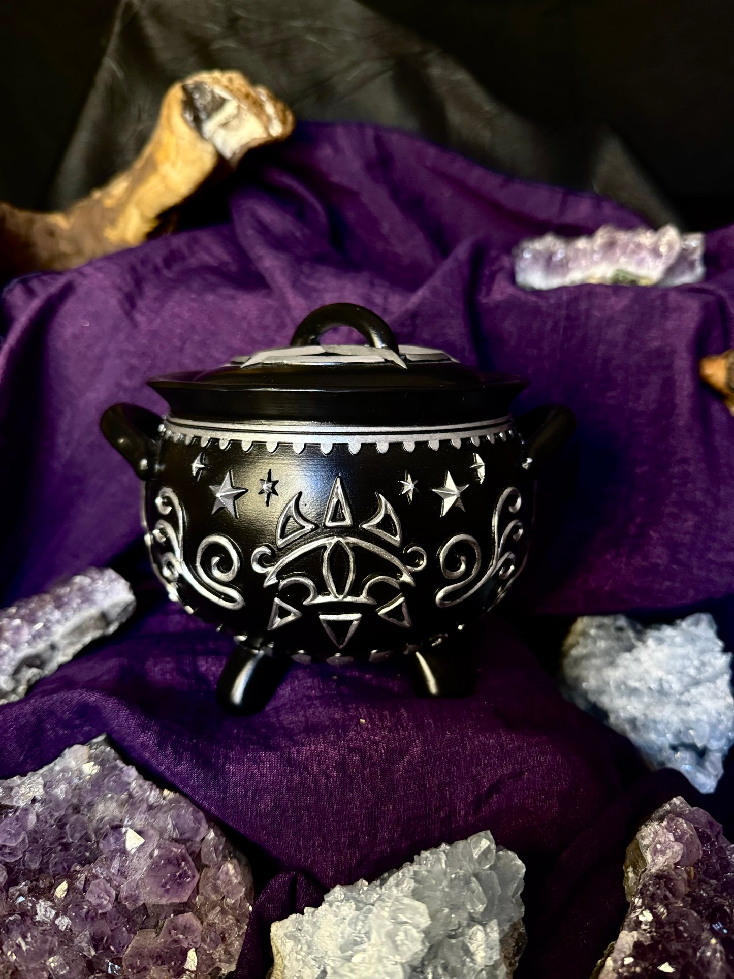 ✨🖤 Cajita Caldero “Big Witch Energy” 🖤✨