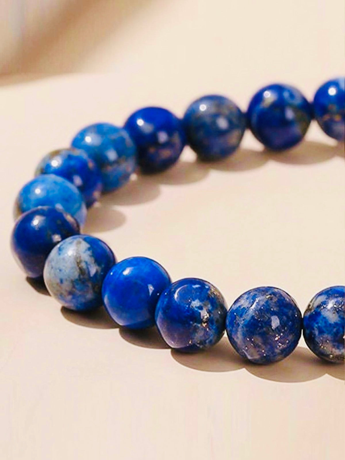 Pulsera de Lapislázuli · Intuición y Claridad 💙
