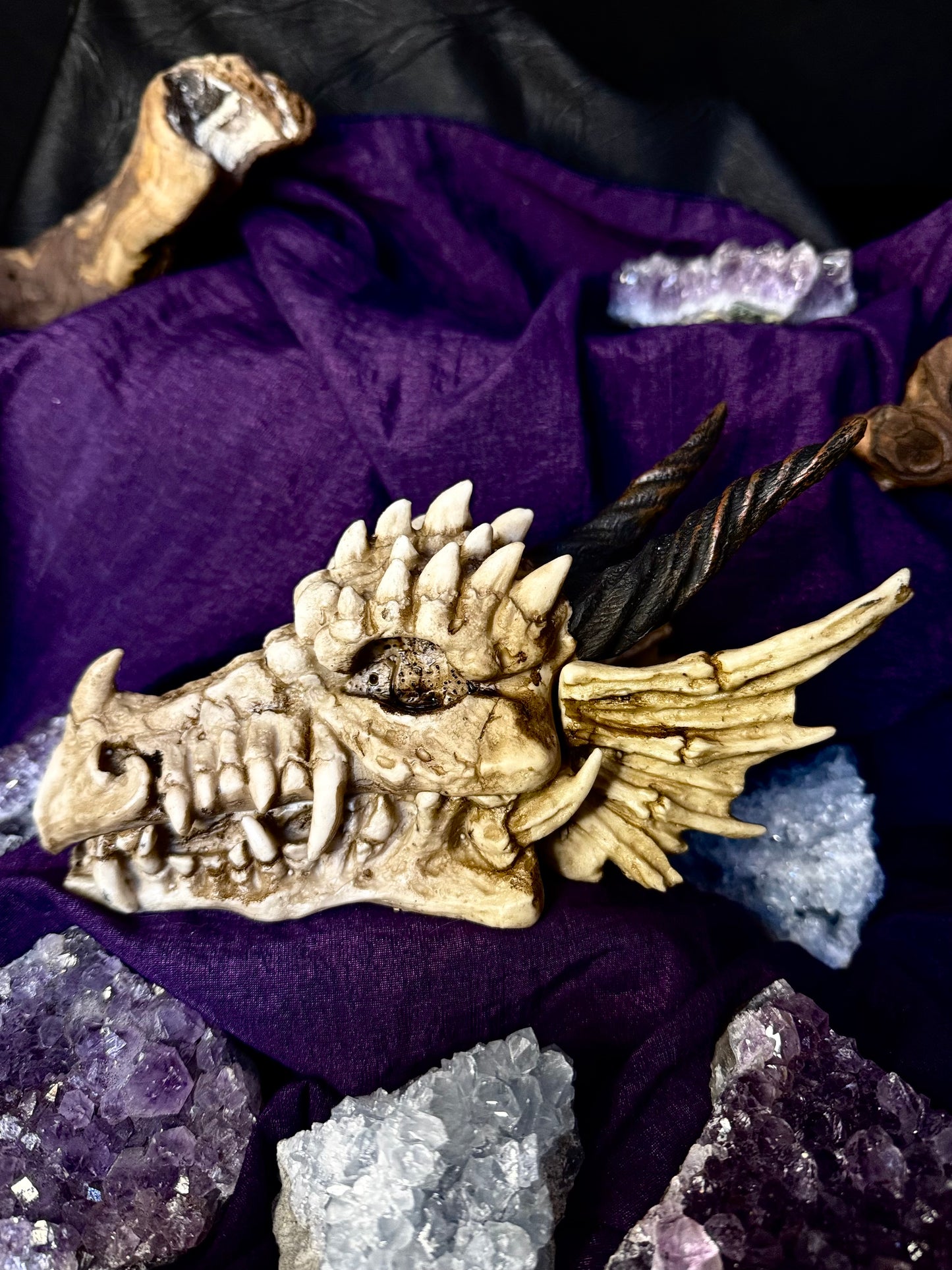 🐲💍 Caja Cabeza de Dragón 💍🐲