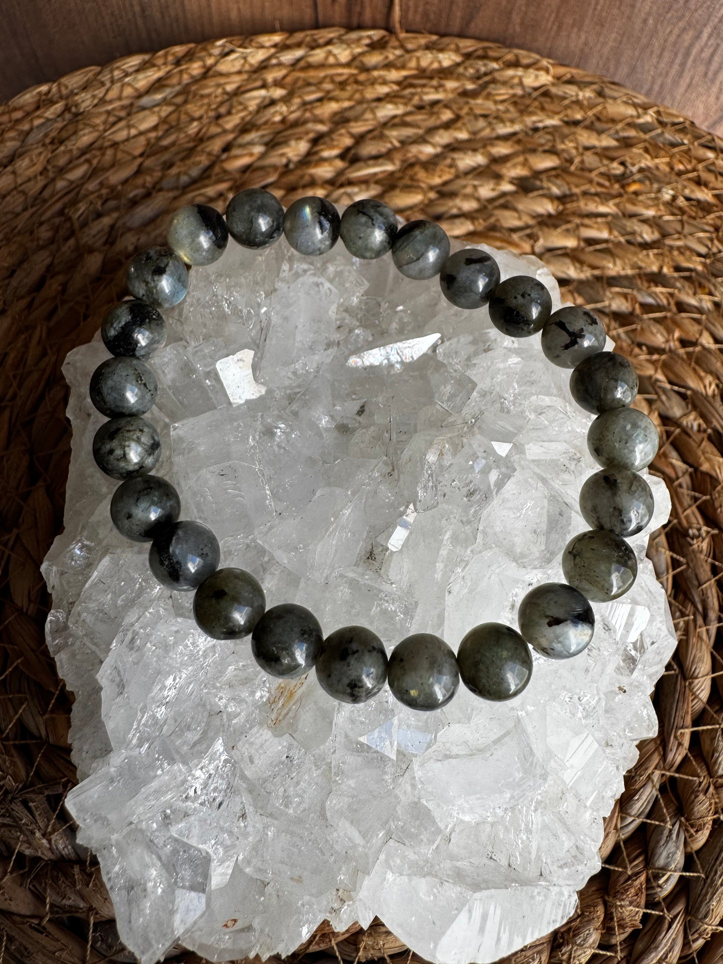 Pulsera de Labradorita – Protección e Intuición