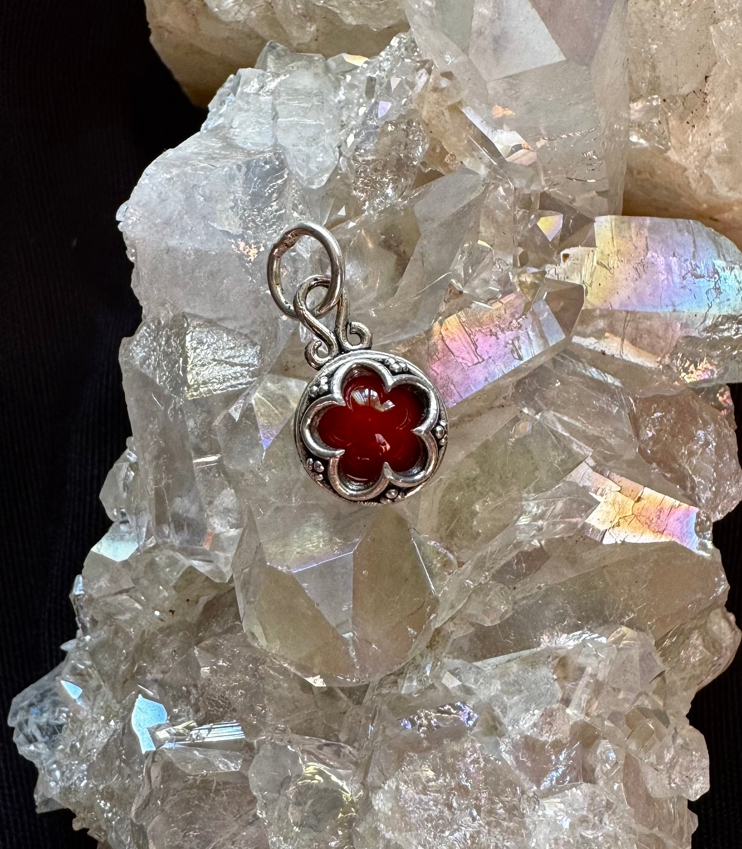 🔥✨ Gotland de Plata con Cornalina ✨🔥