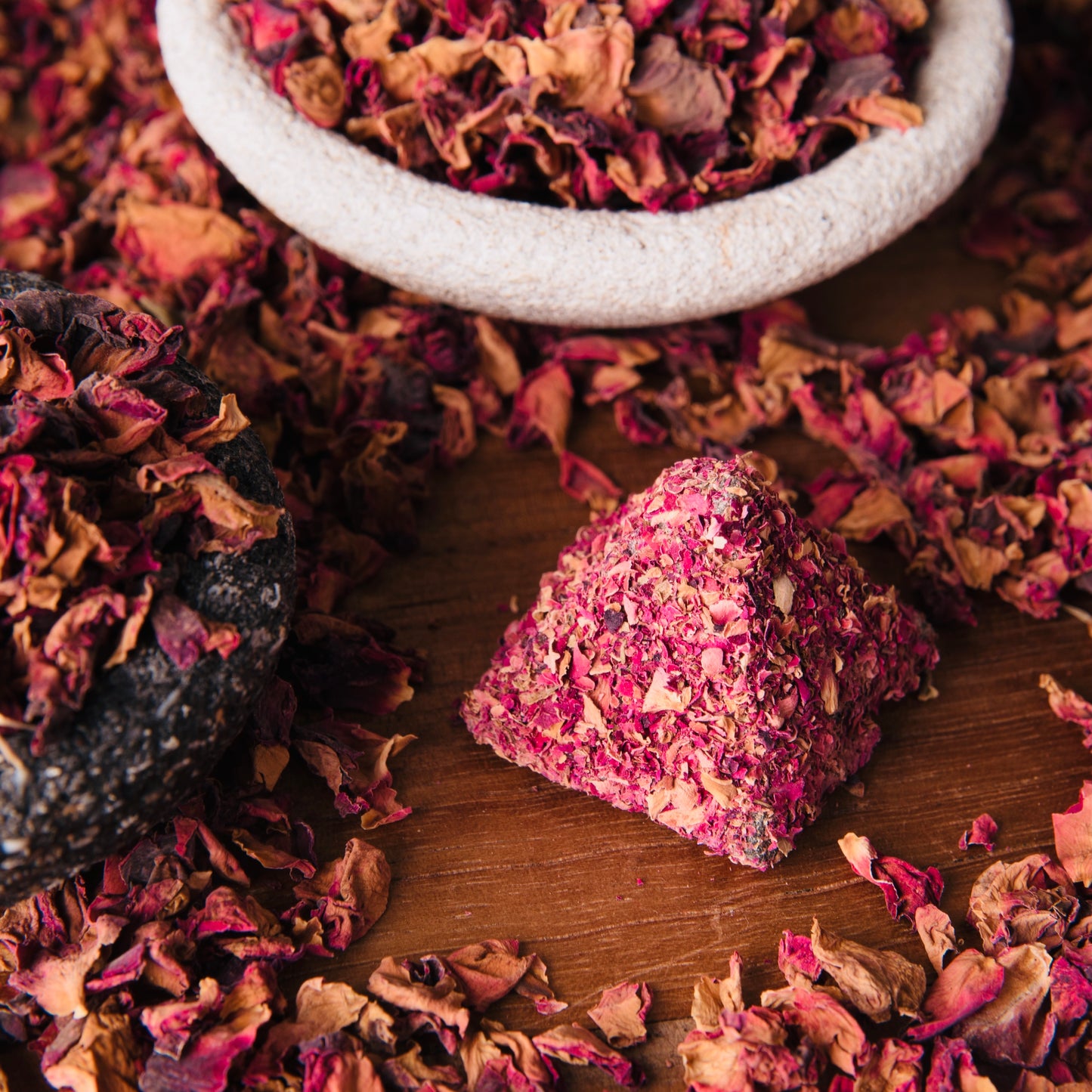 Pirámides Energéticas ~ Rosas