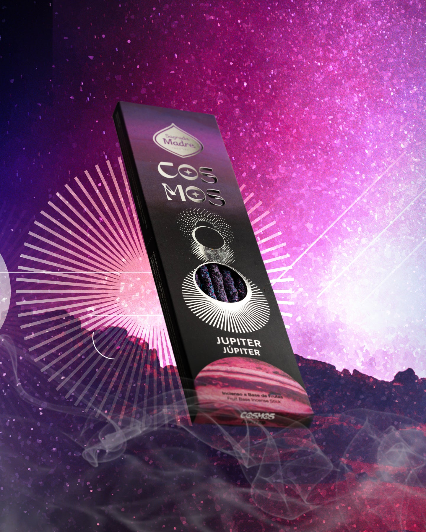 Incienso Cosmos Júpiter