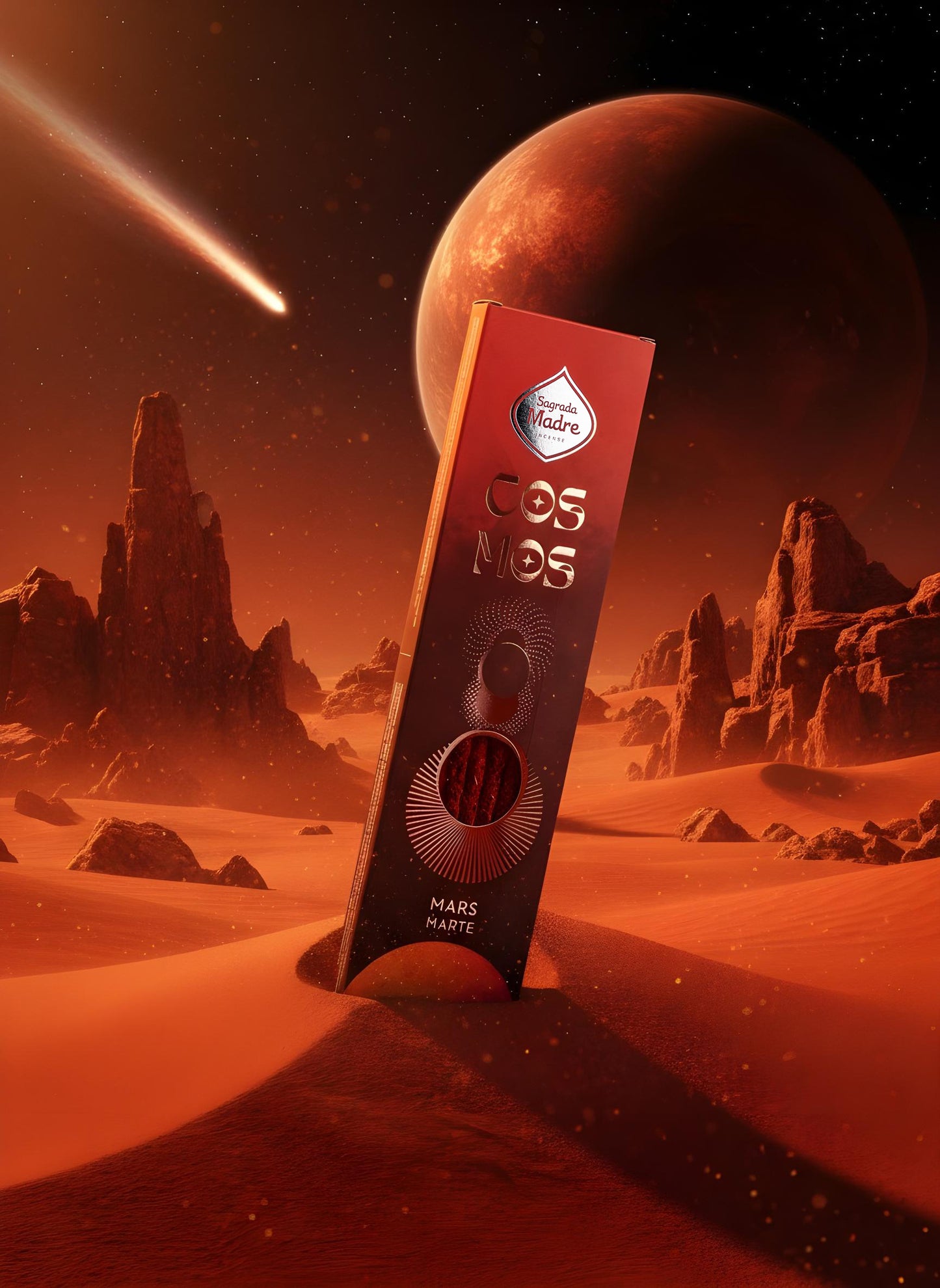 Incienso Cosmos Marte