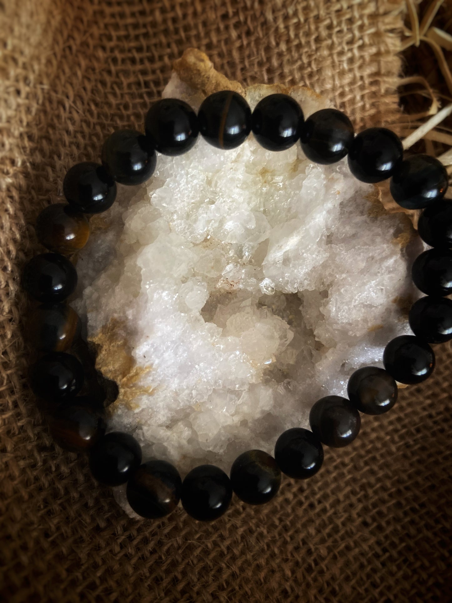 Pulsera de Ojo de Halcón