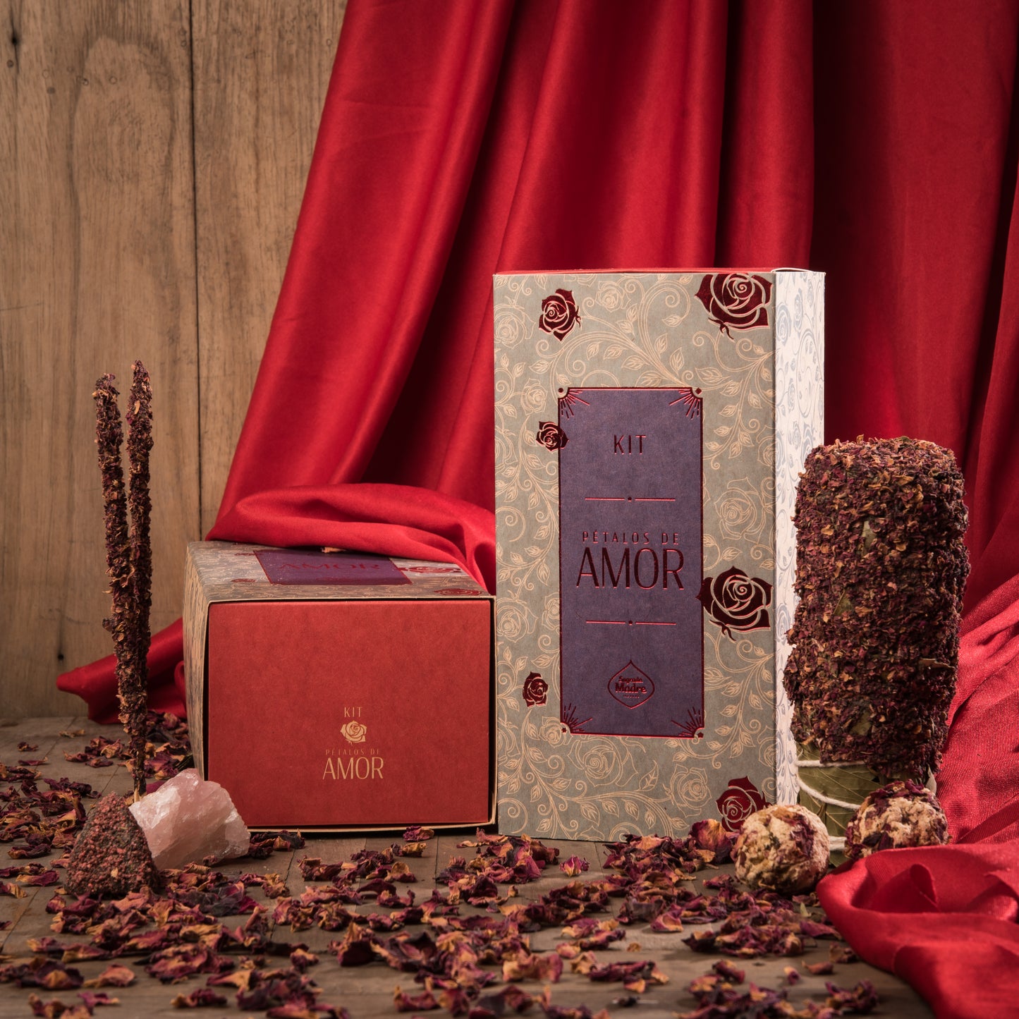 Kit Pétalos de Amor · Sagrada Madre 💗