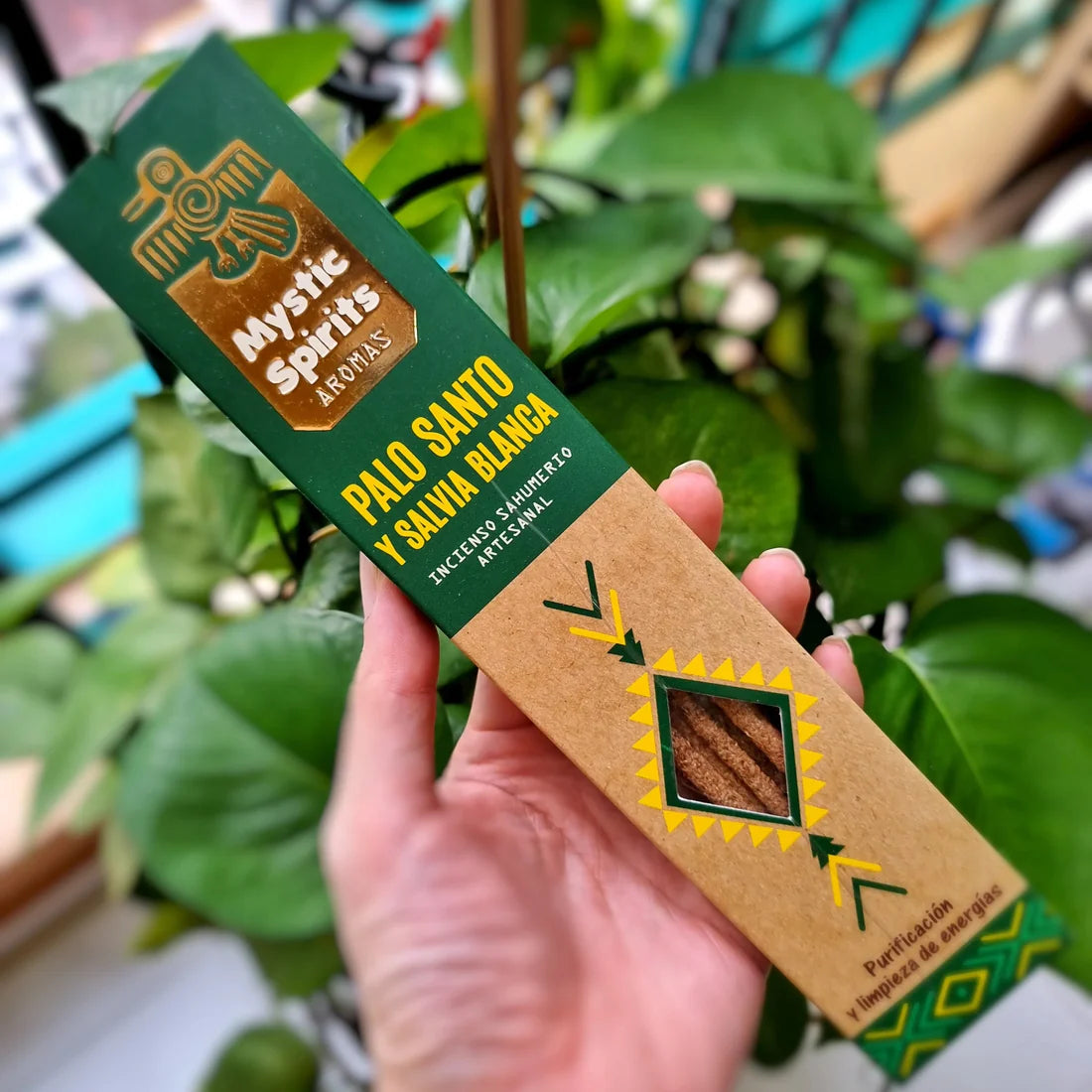 🍃 Mystic Spirits – Palo Santo & Salvia Blanca (Purificación & Energía)