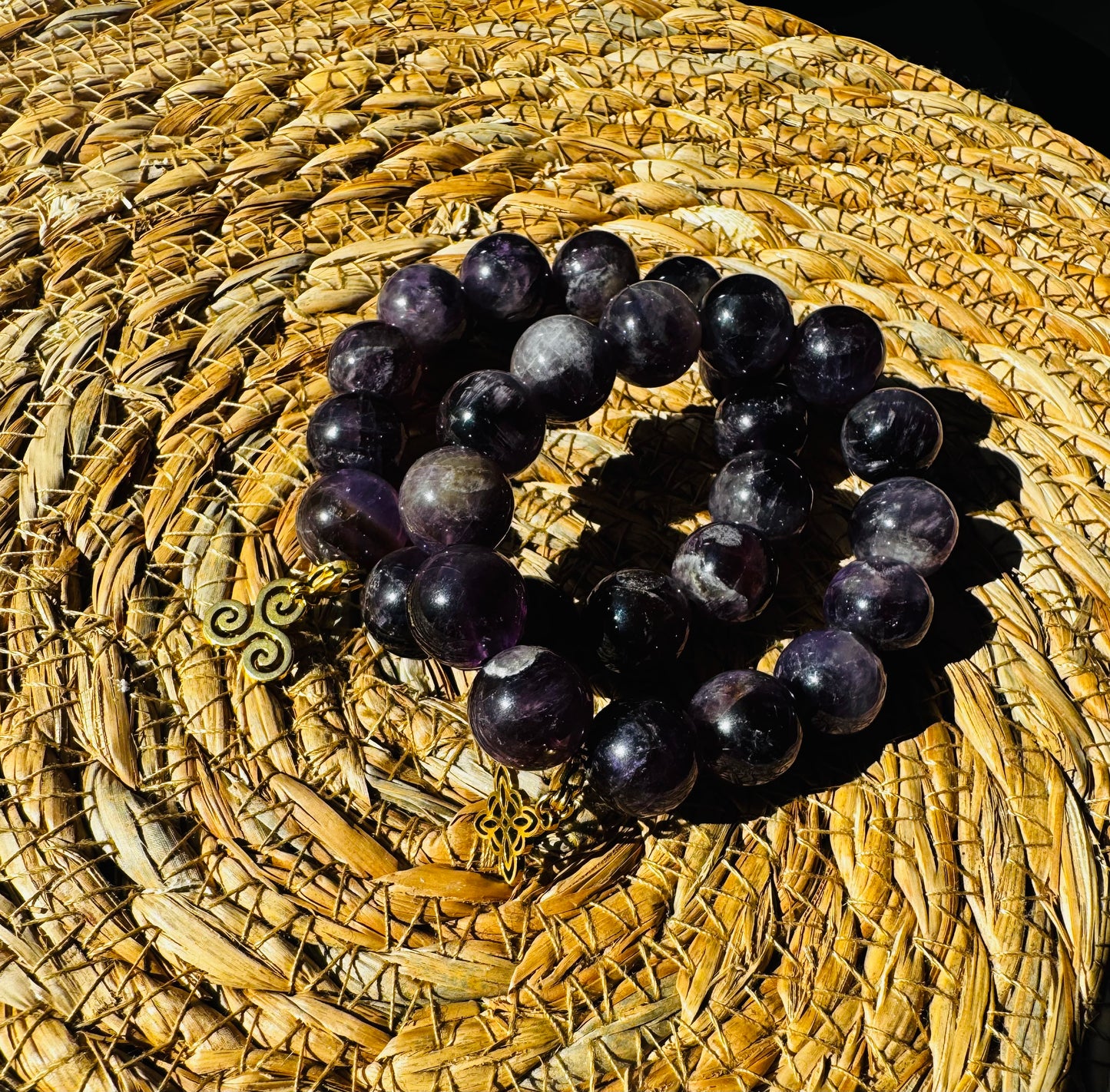 💜Pulsera Súper 7 con dije (extraíble)