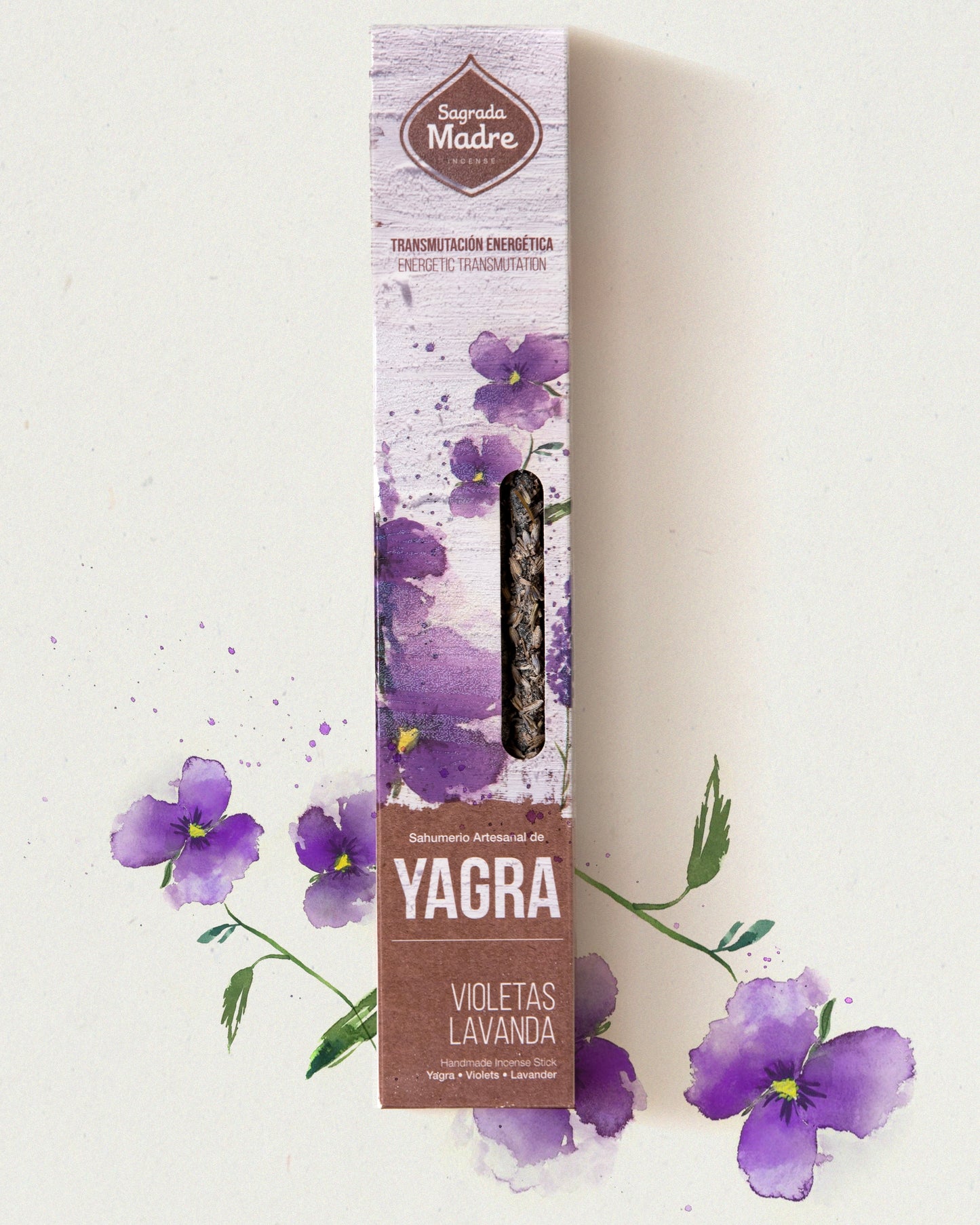 💜 Yagra Violetas – Lavanda