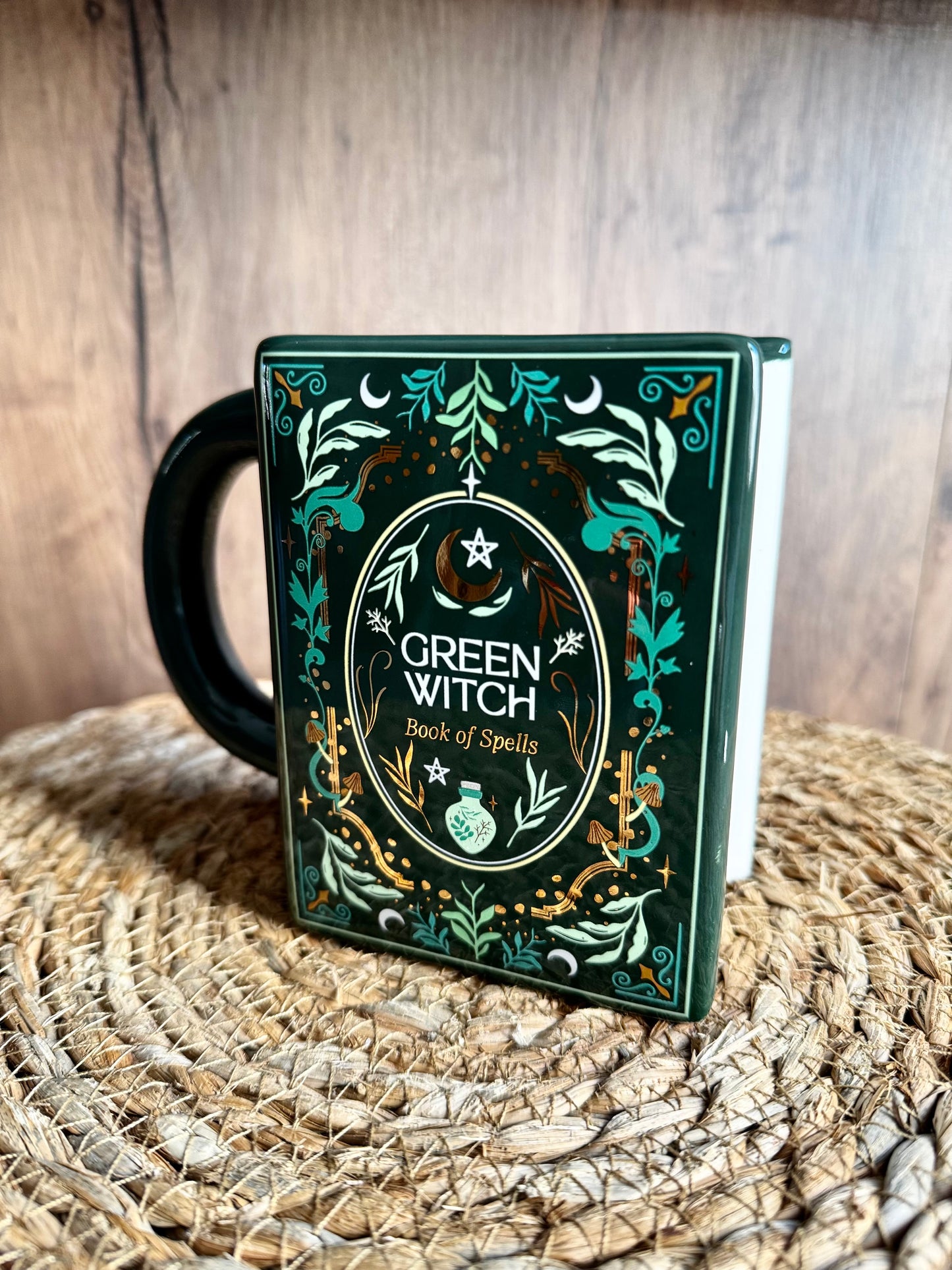 Taza Grimorio de la Bruja Verde 🌿