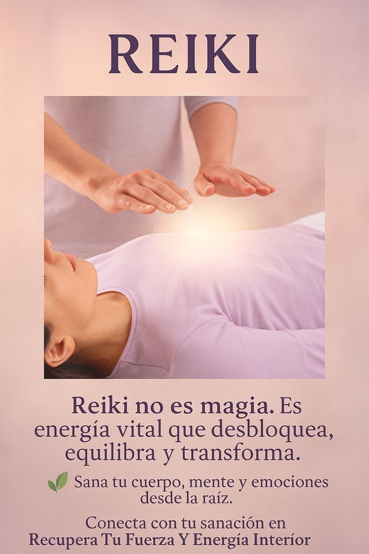 🌿 Sesión de Reiki a distancia