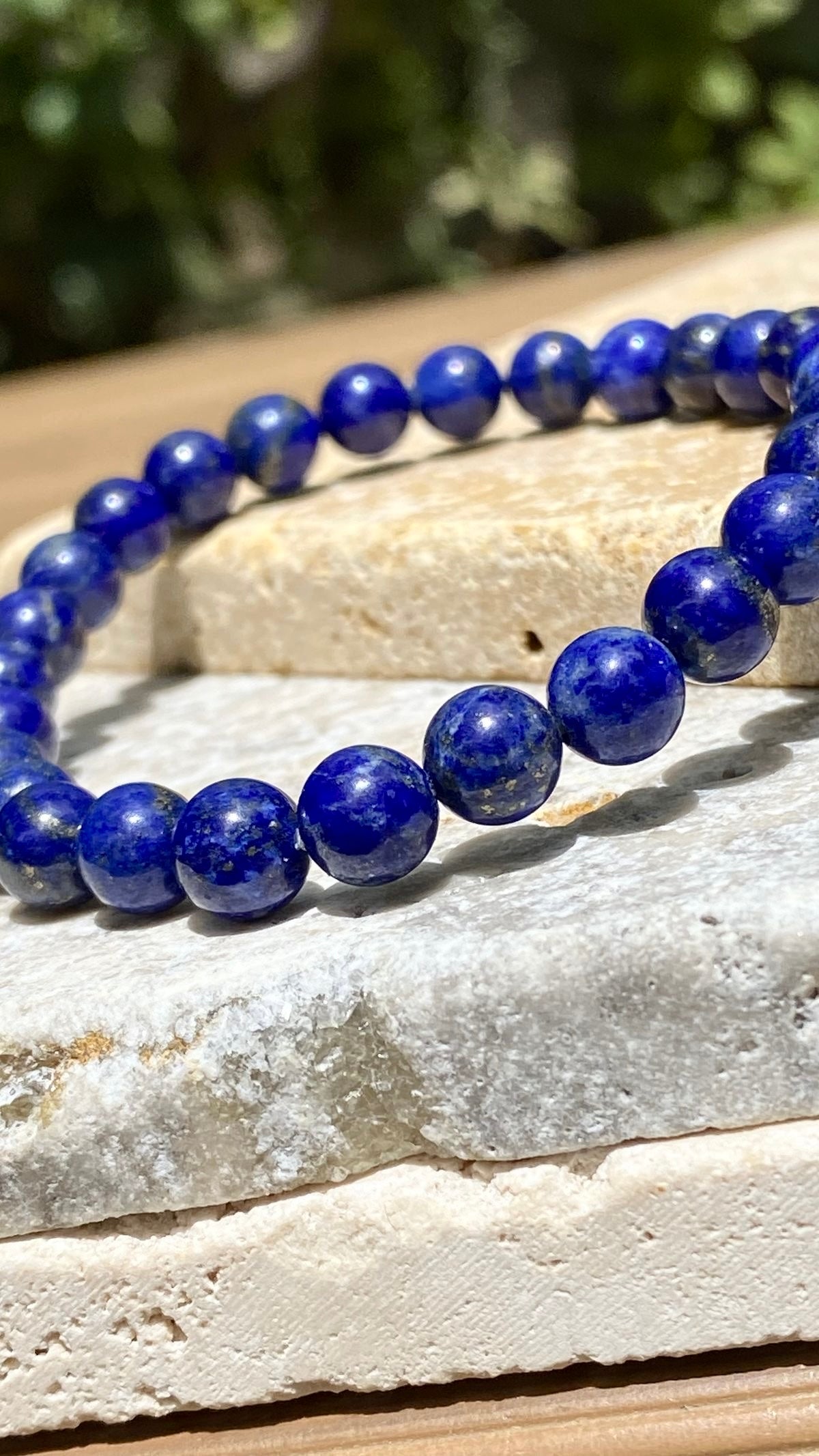 Pulsera de Lapislázuli · Intuición y Claridad 💙