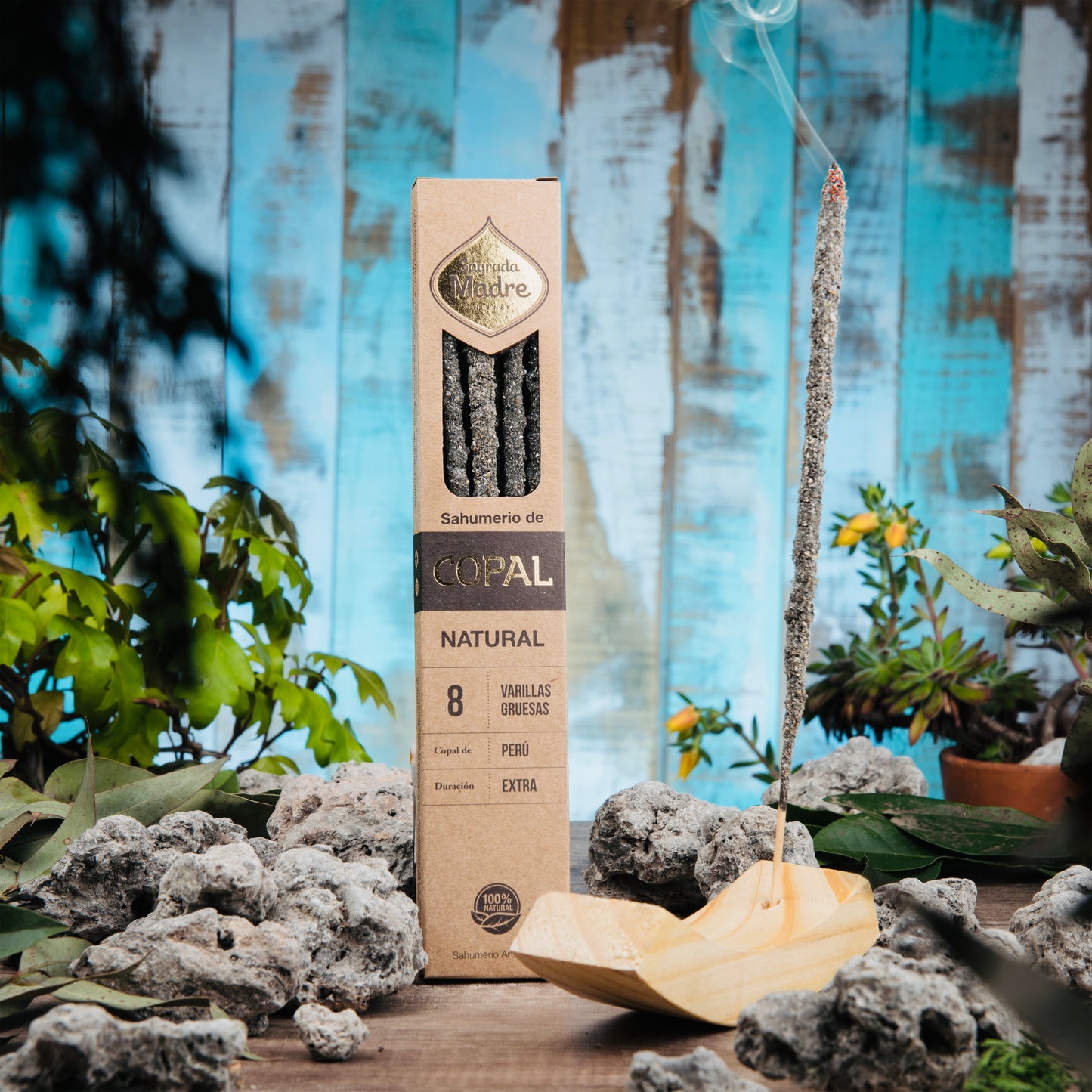 Incienso natural de Copal Sagrada Madre