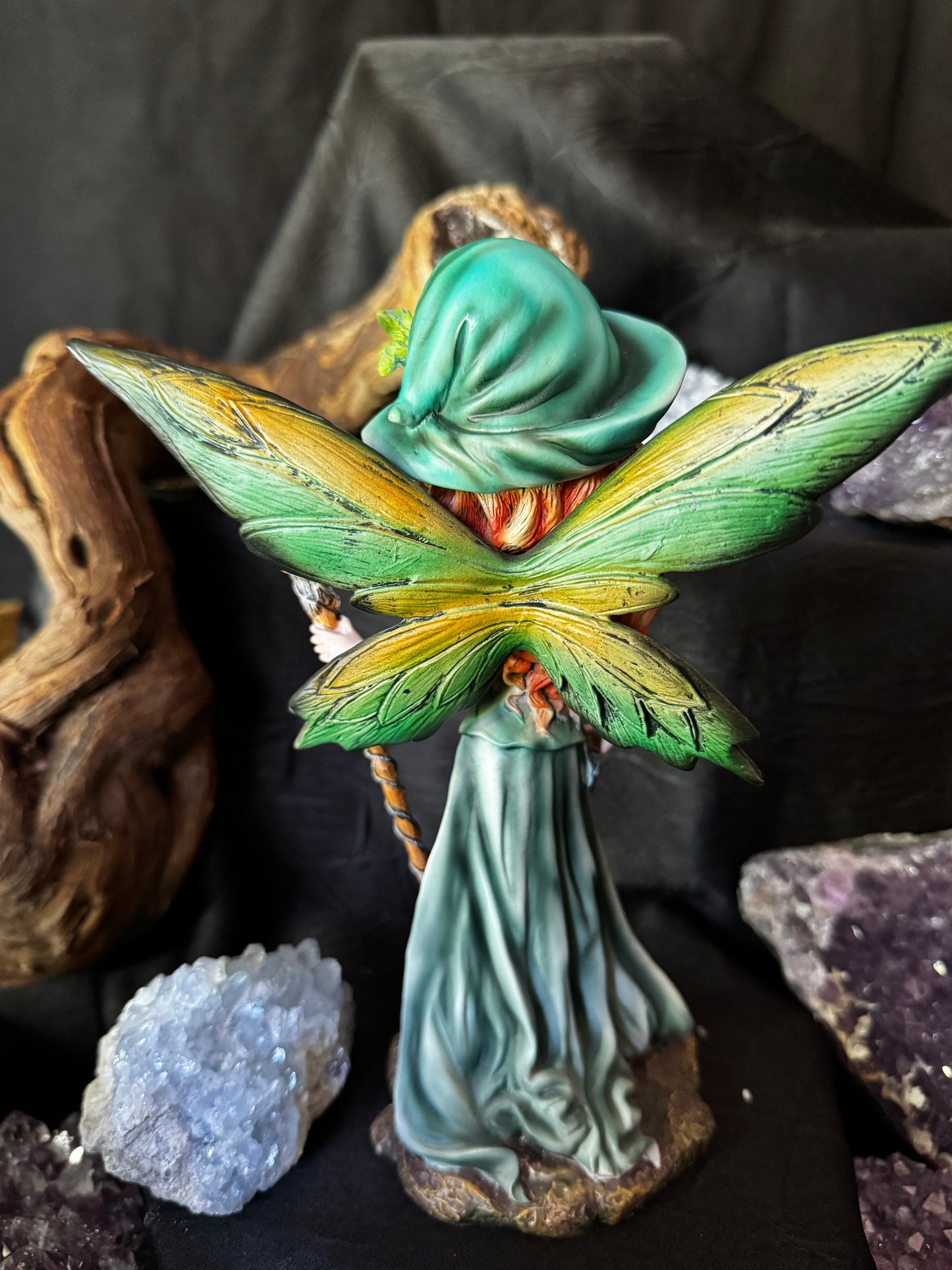 🌿✨ Hada Guardiana del Bosque ✨🌿