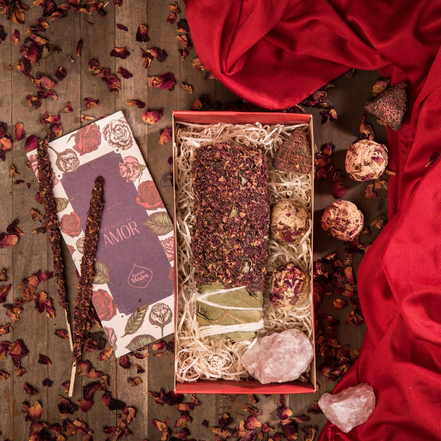 Kit Pétalos de Amor · Sagrada Madre 💗