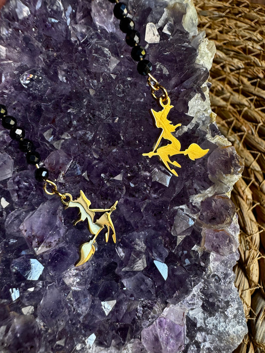 🧹 Pendientes Bewitched con Turmalinas