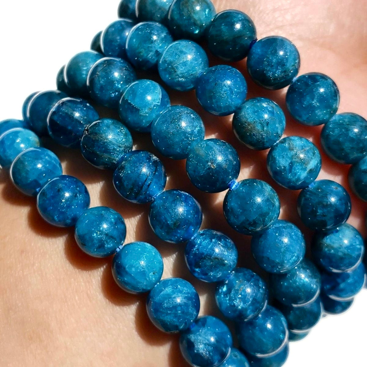 Pulsera de Apatita · Inspiración y Acción