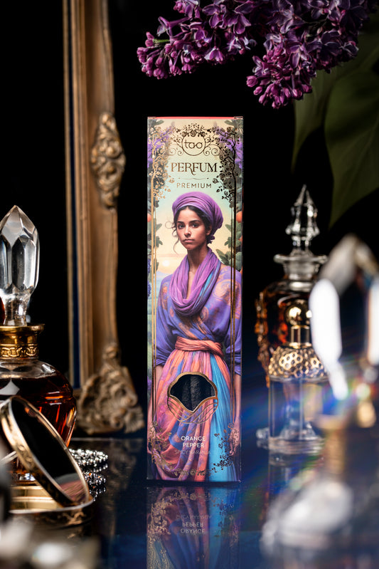 Incienso Tao Perfum Naranja Pimienta