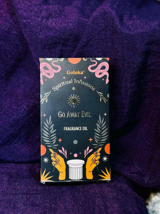 Aceite aromático ritual Go Away Evil