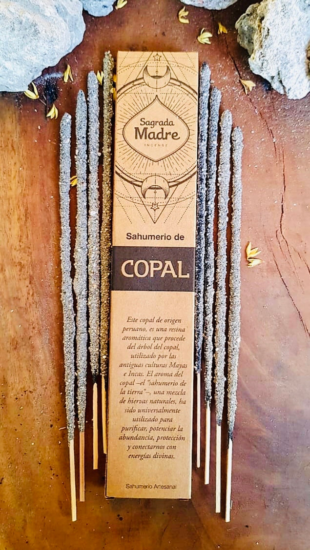 Incienso natural de Copal Sagrada Madre