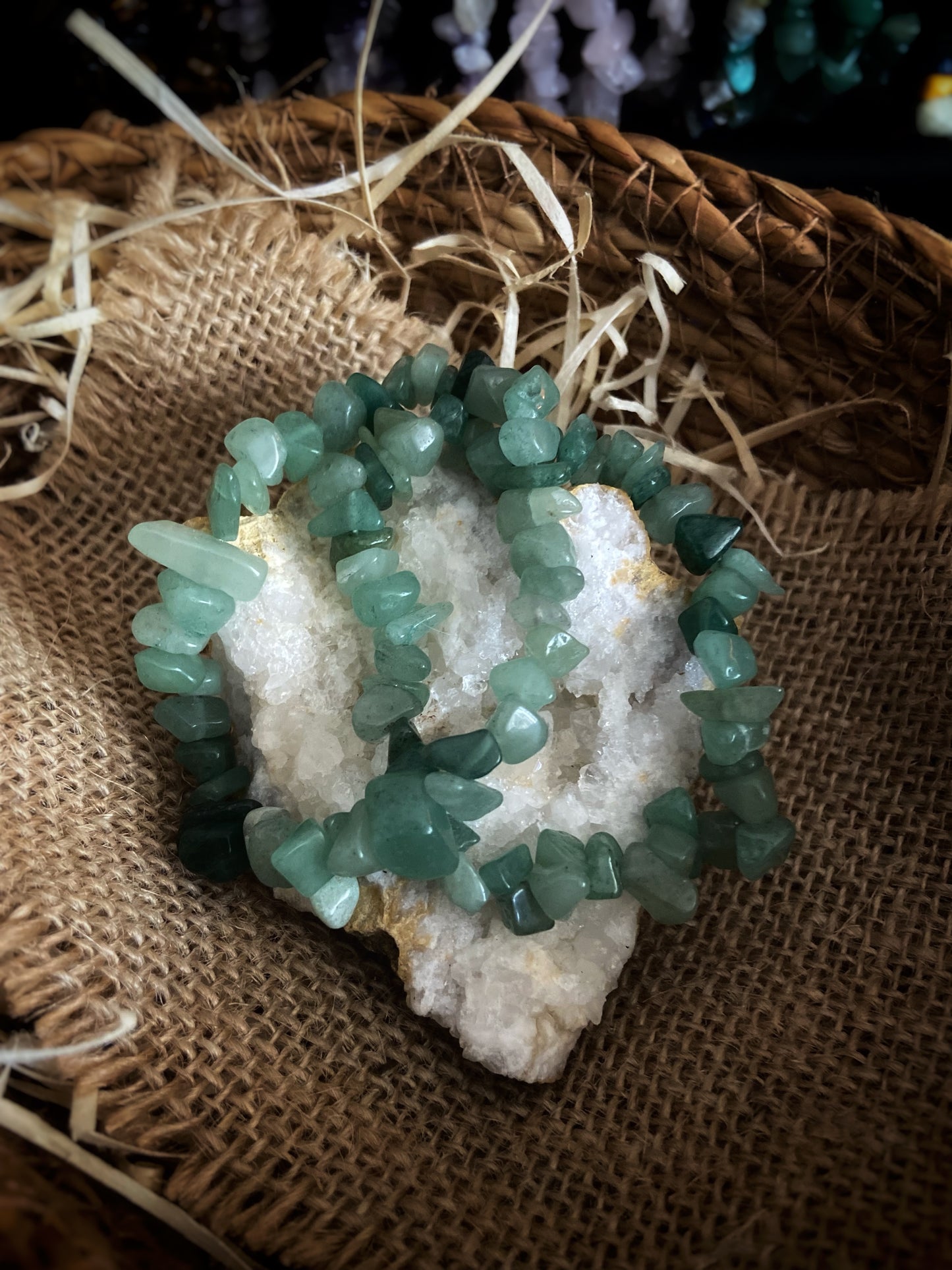 Pulsera chip de Aventurina